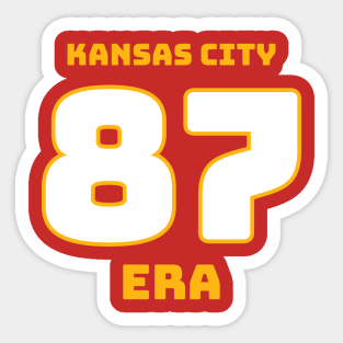 Kansas City 87 Era Sticker